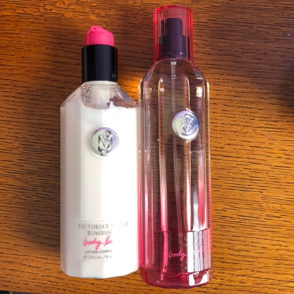 Victoria's Secret Accessories - BRAND NEW Bombshell Set Mist Cream Full Size